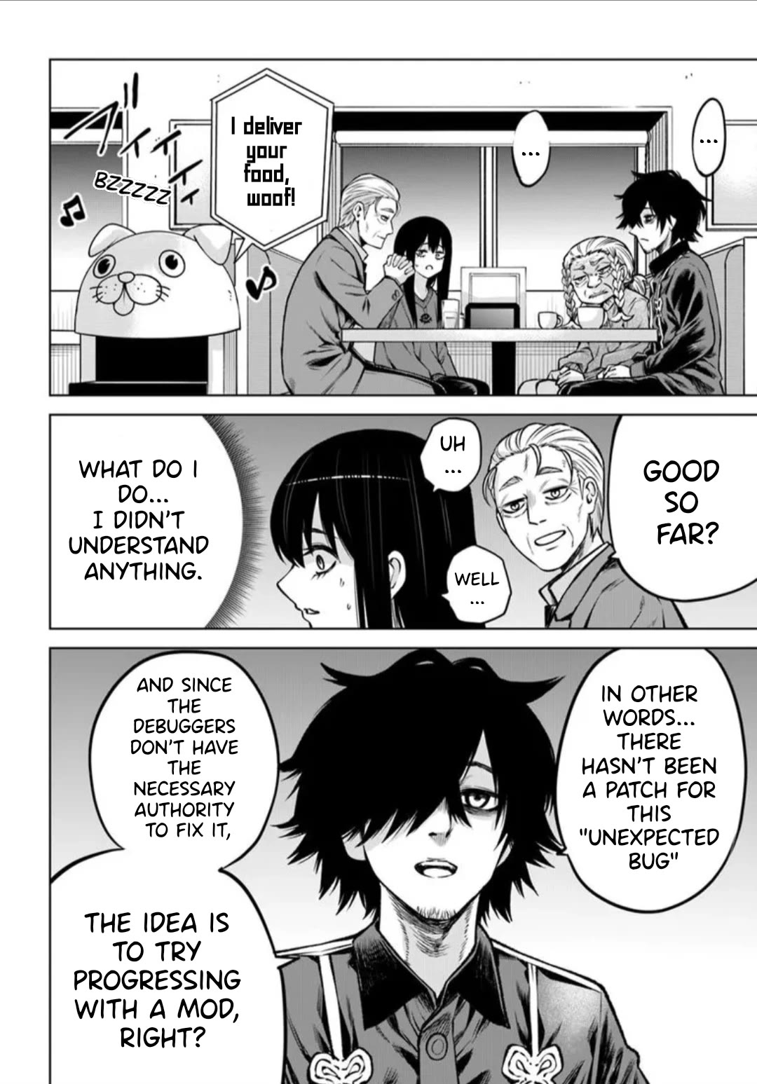The Girl Who Can See Them Chapter 66 - Page 40