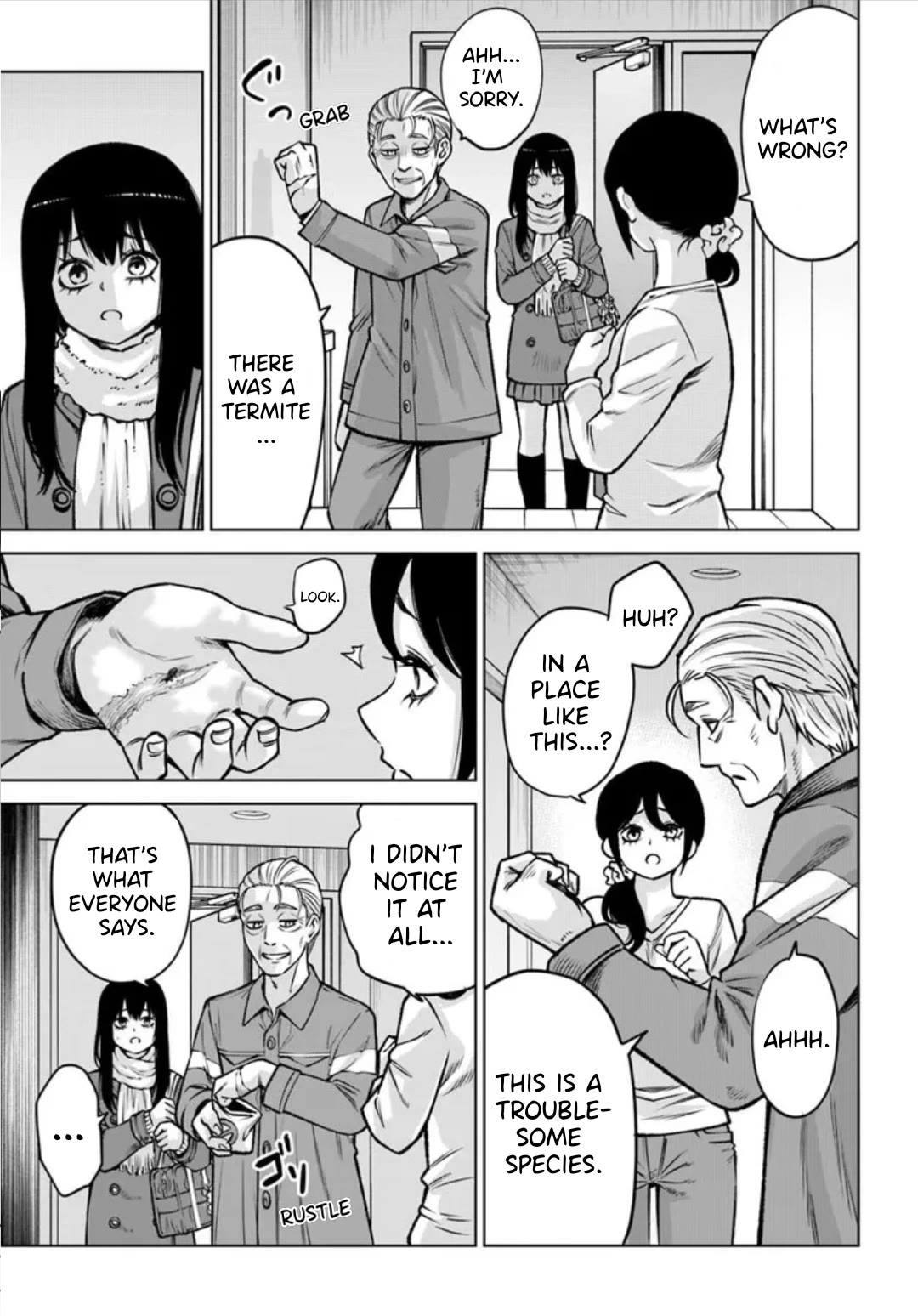 The Girl Who Can See Them Chapter 66 - Page 5