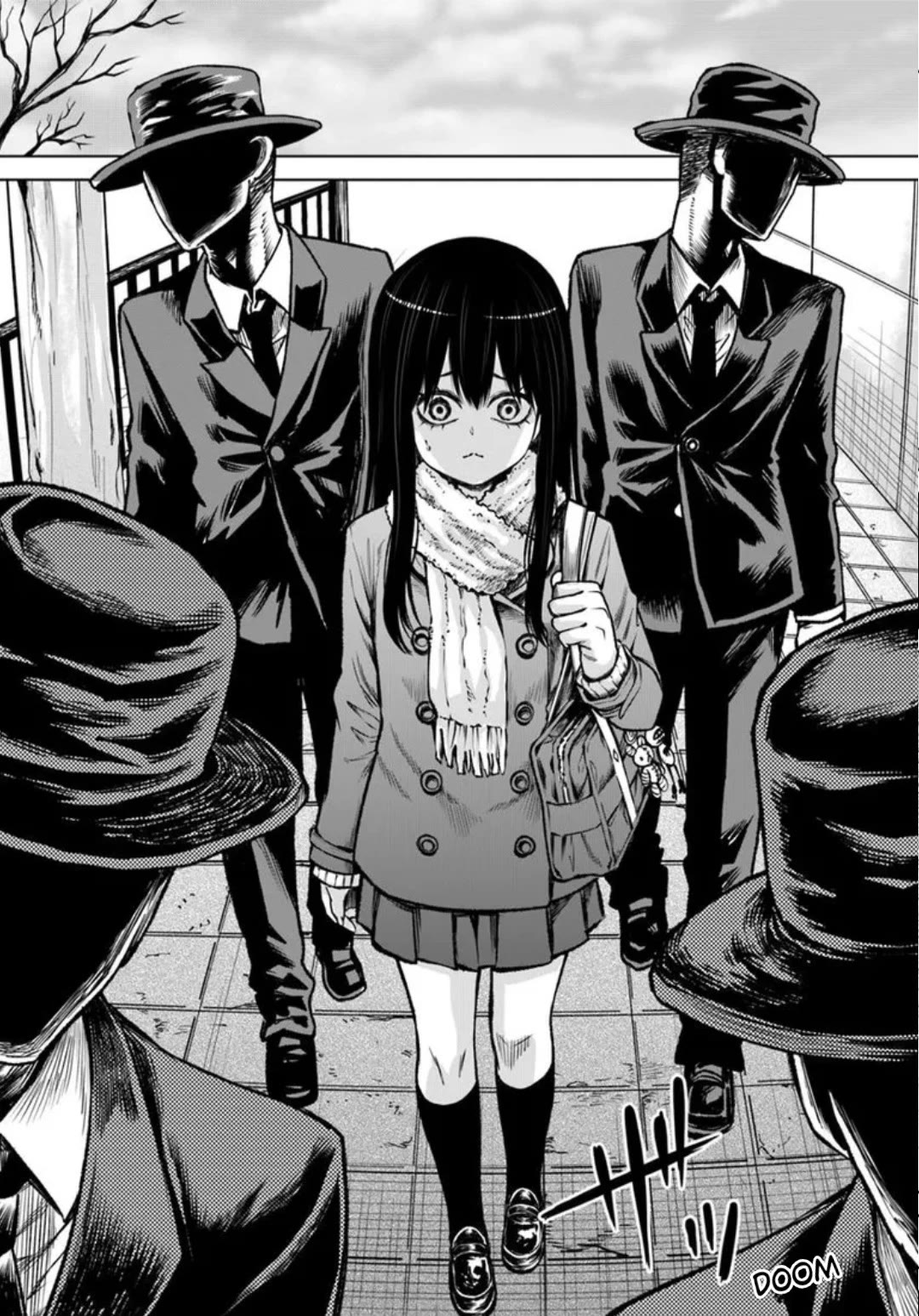 The Girl Who Can See Them Chapter 66 - Page 42