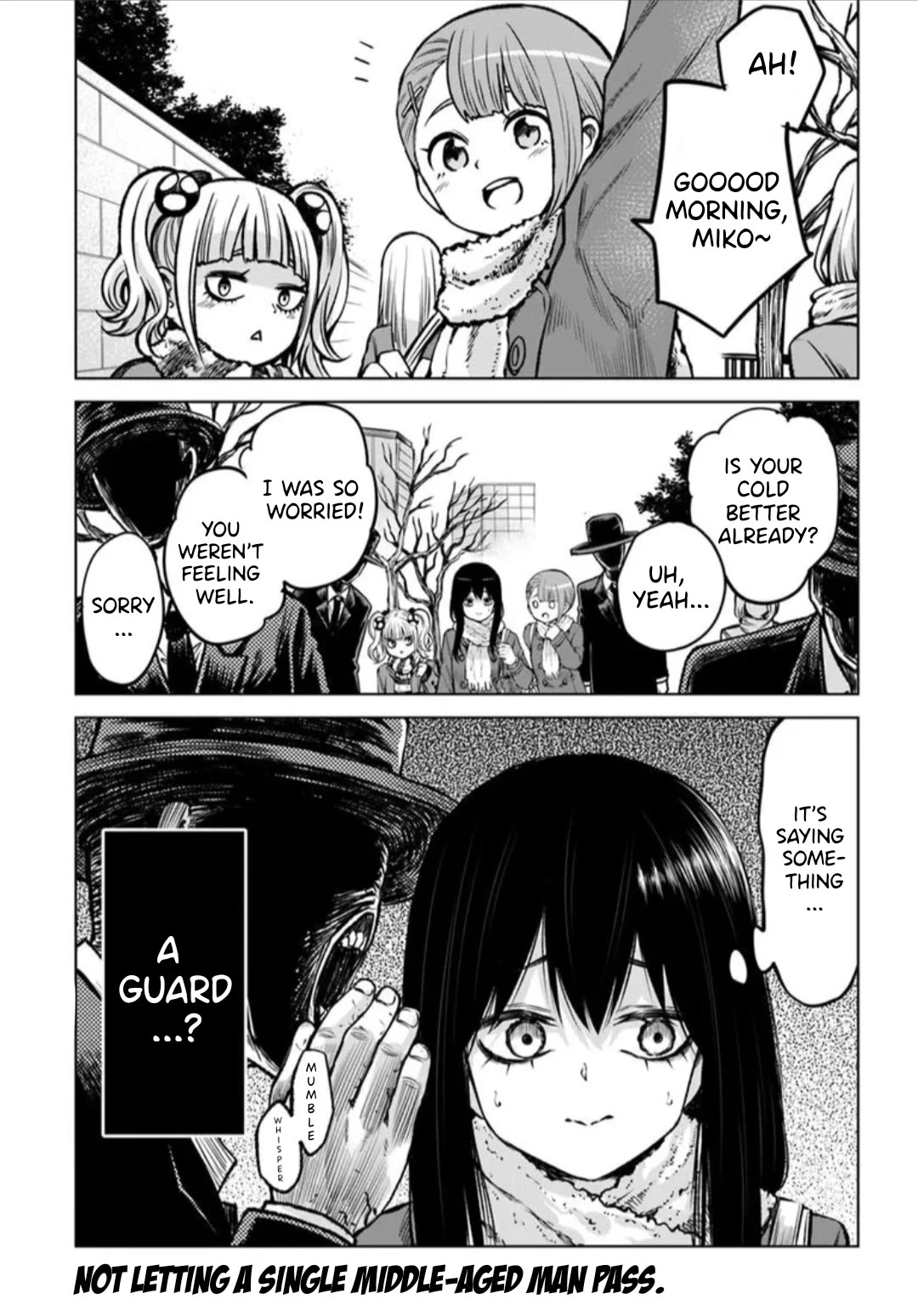 The Girl Who Can See Them Chapter 66 - Page 43