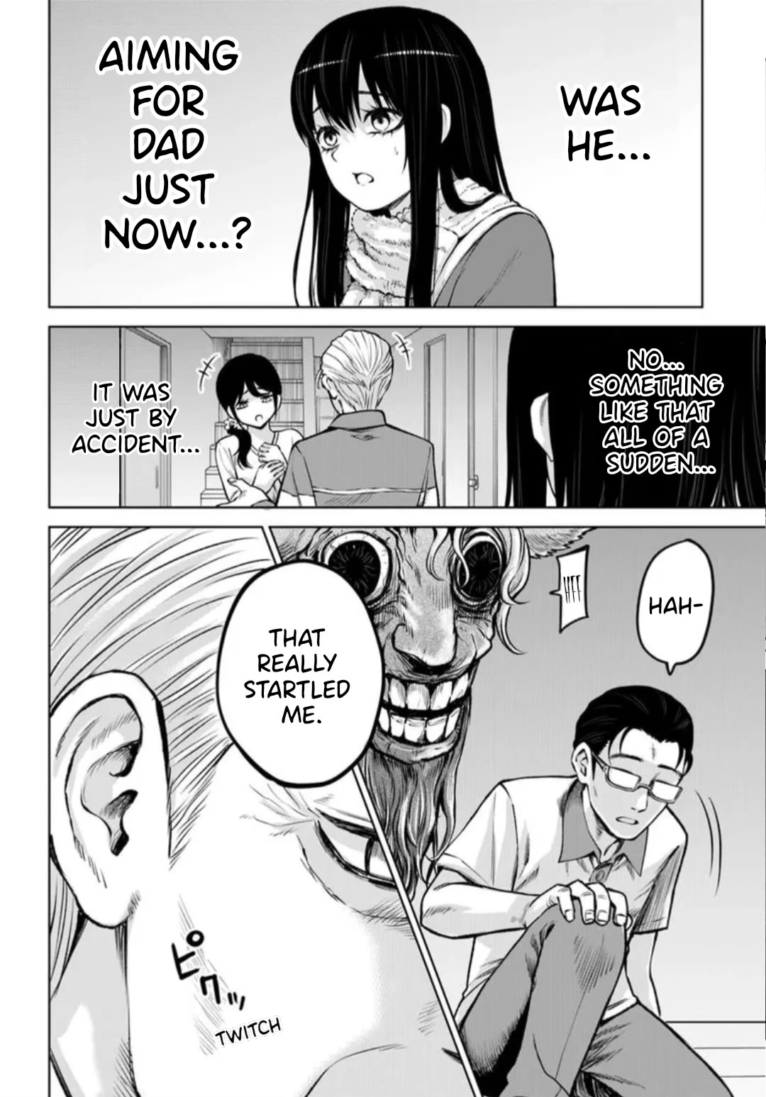 The Girl Who Can See Them Chapter 66 - Page 6