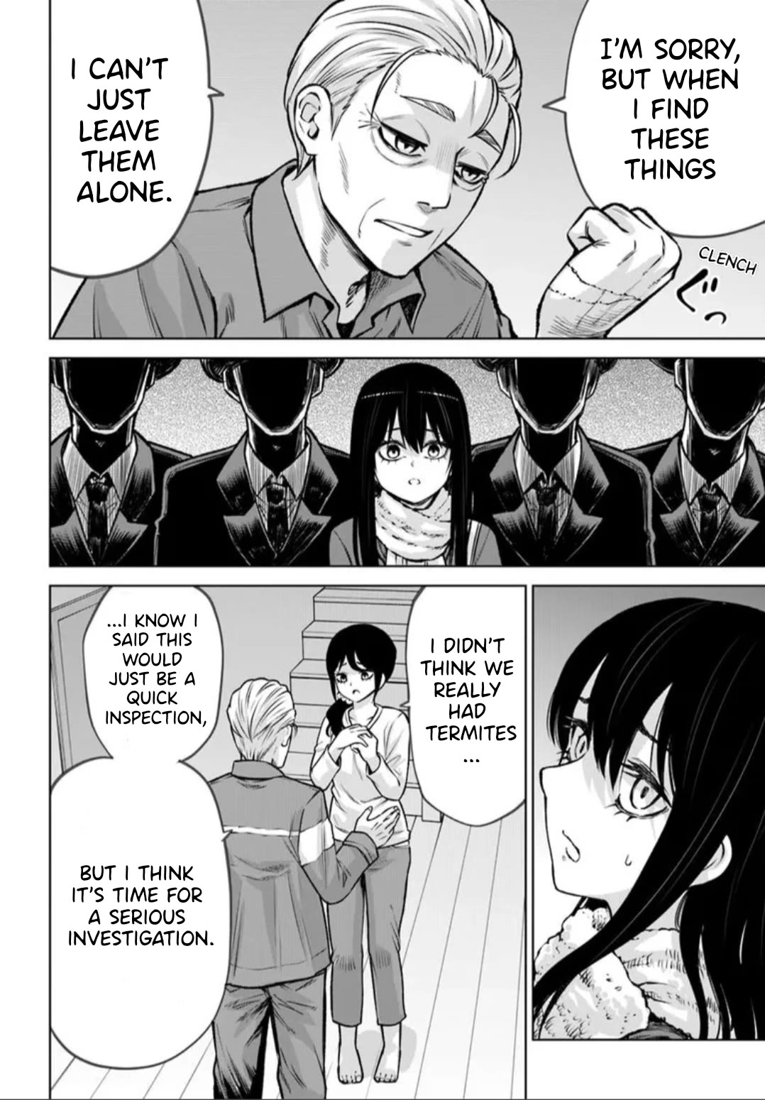 The Girl Who Can See Them Chapter 66 - Page 8