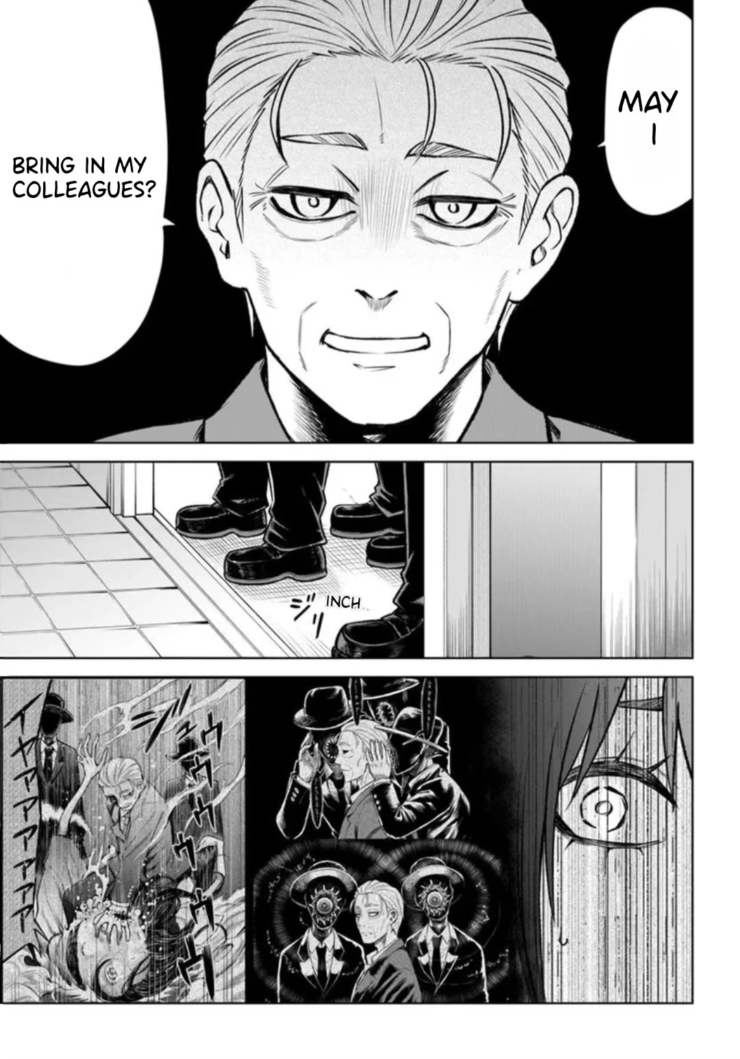 The Girl Who Can See Them Chapter 66 - Page 9