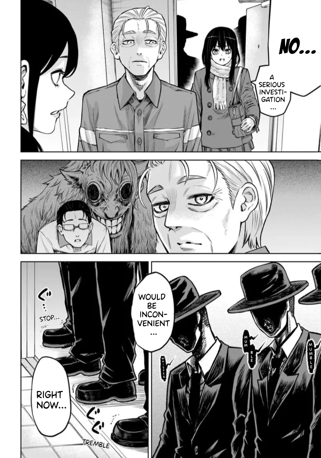 The Girl Who Can See Them Chapter 66 - Page 10