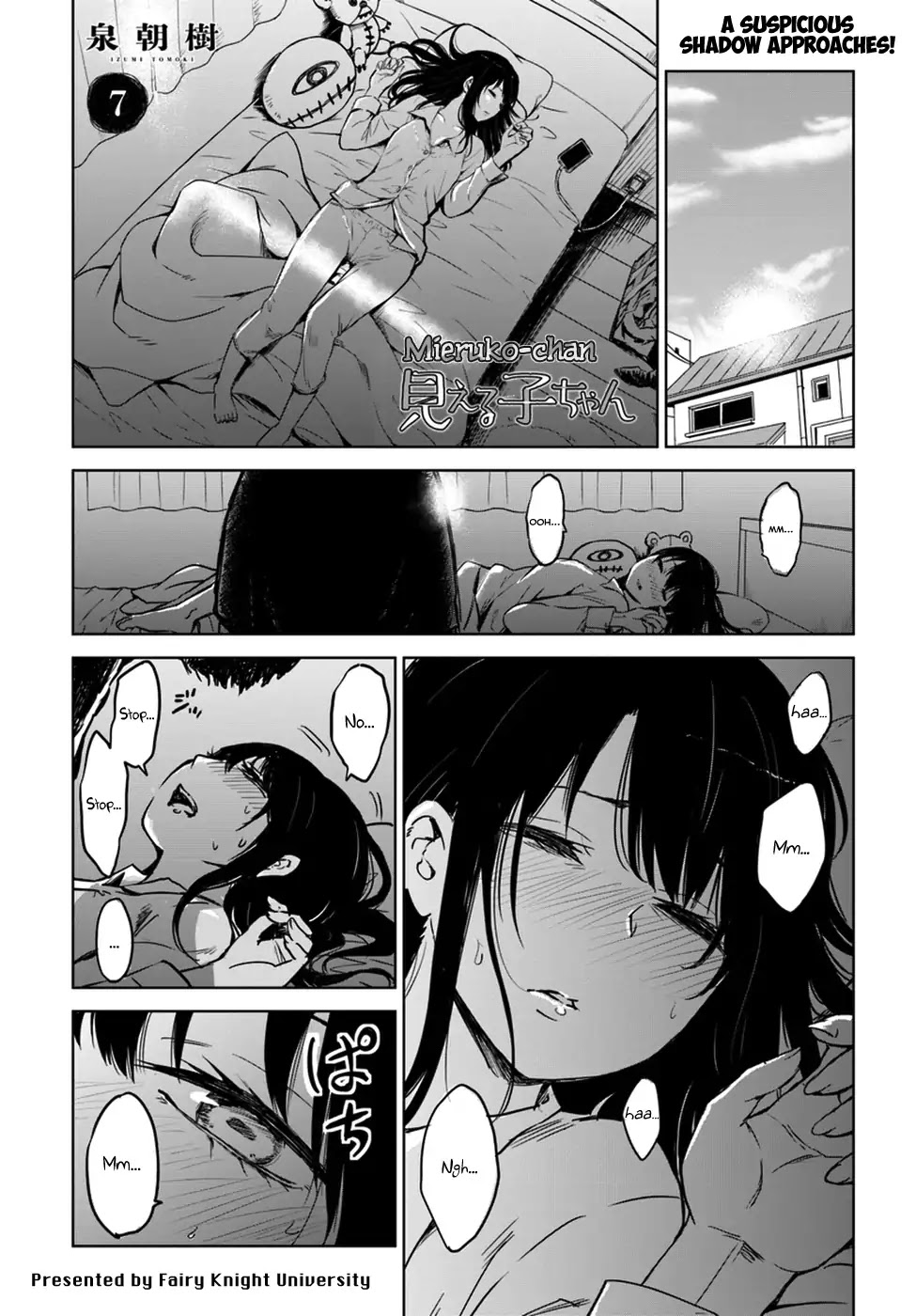 The Girl Who Can See Them Chapter 7 - Page 1