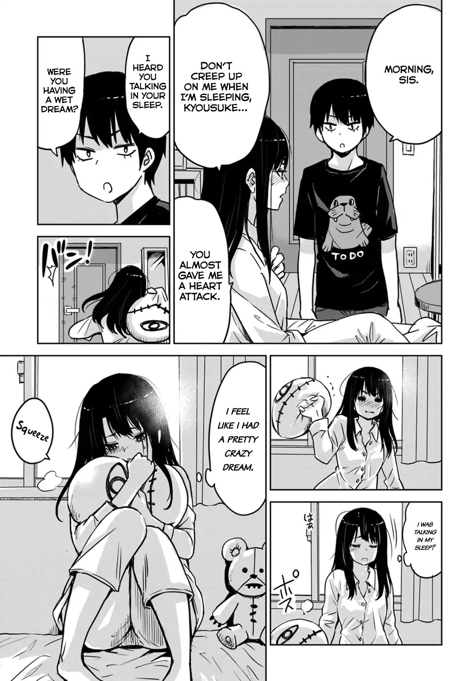 The Girl Who Can See Them Chapter 7 - Page 3