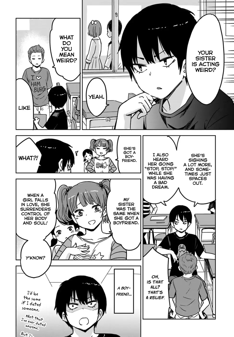 The Girl Who Can See Them Chapter 7 - Page 4