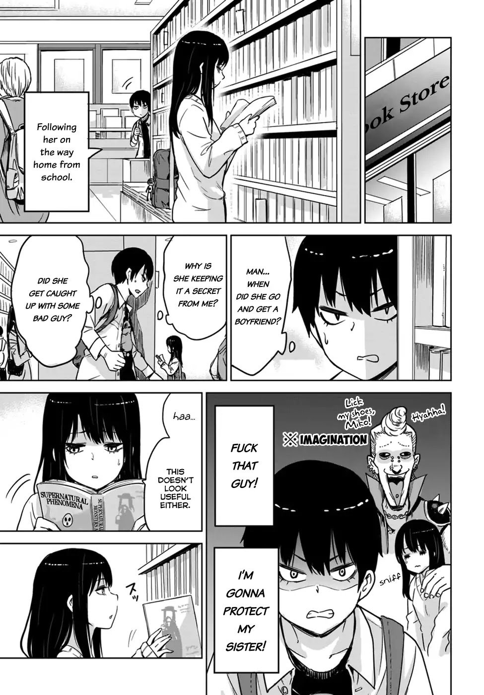 The Girl Who Can See Them Chapter 7 - Page 5