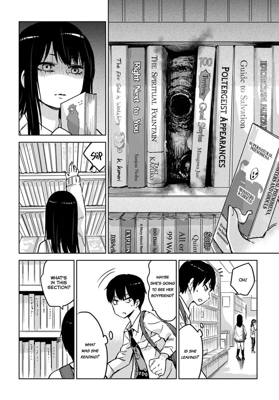 The Girl Who Can See Them Chapter 7 - Page 6