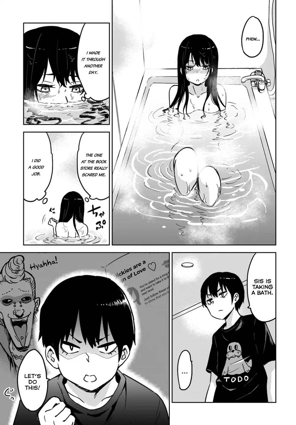 The Girl Who Can See Them Chapter 7 - Page 9
