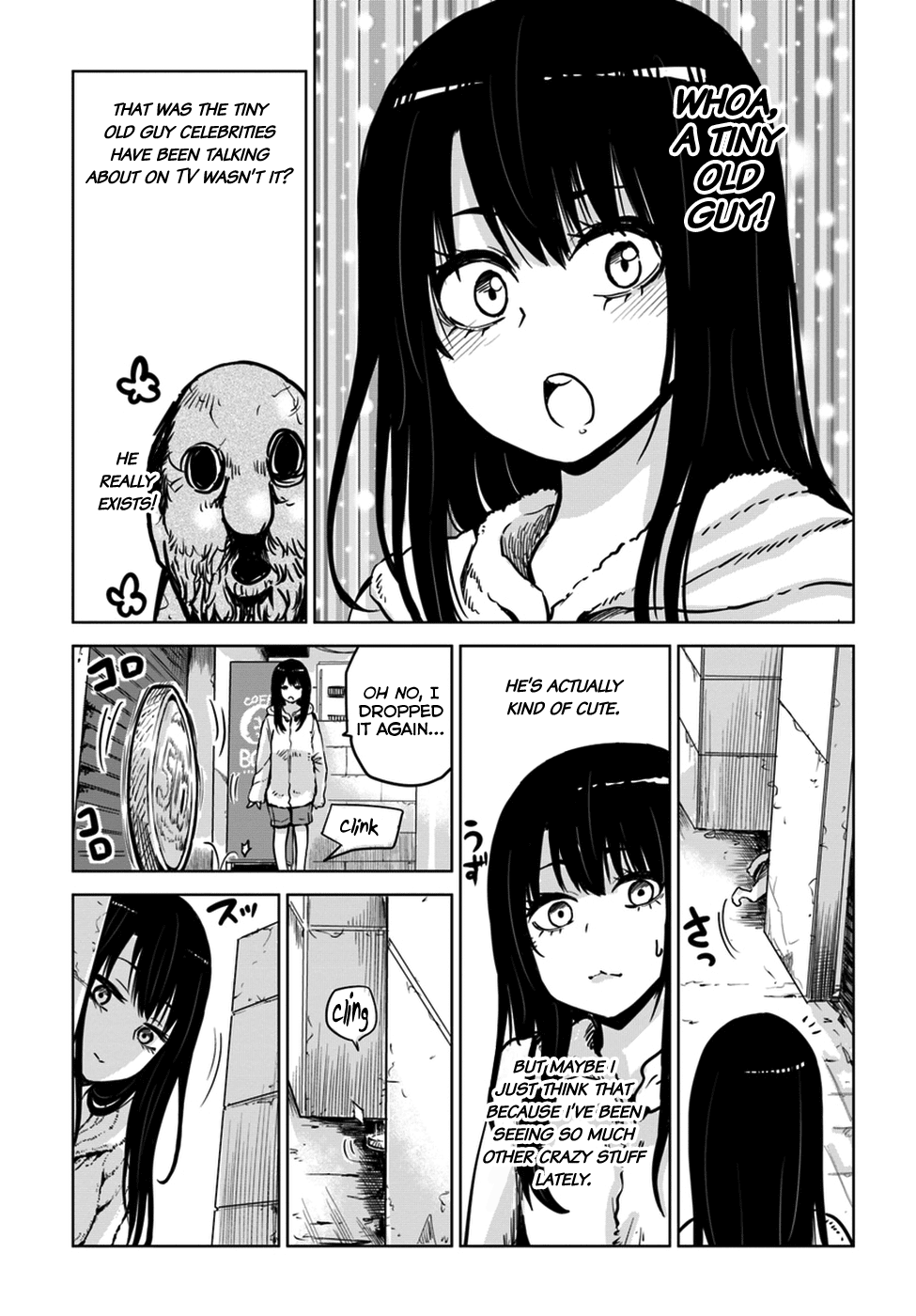 The Girl Who Can See Them Chapter 8 - Page 3