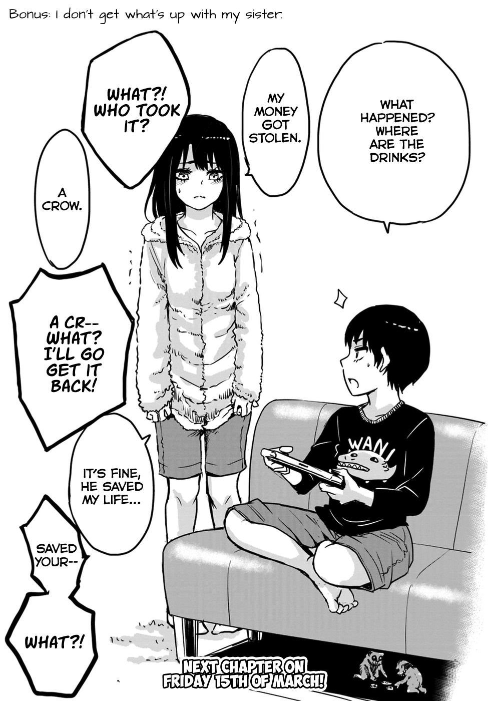 The Girl Who Can See Them Chapter 8 - Page 7