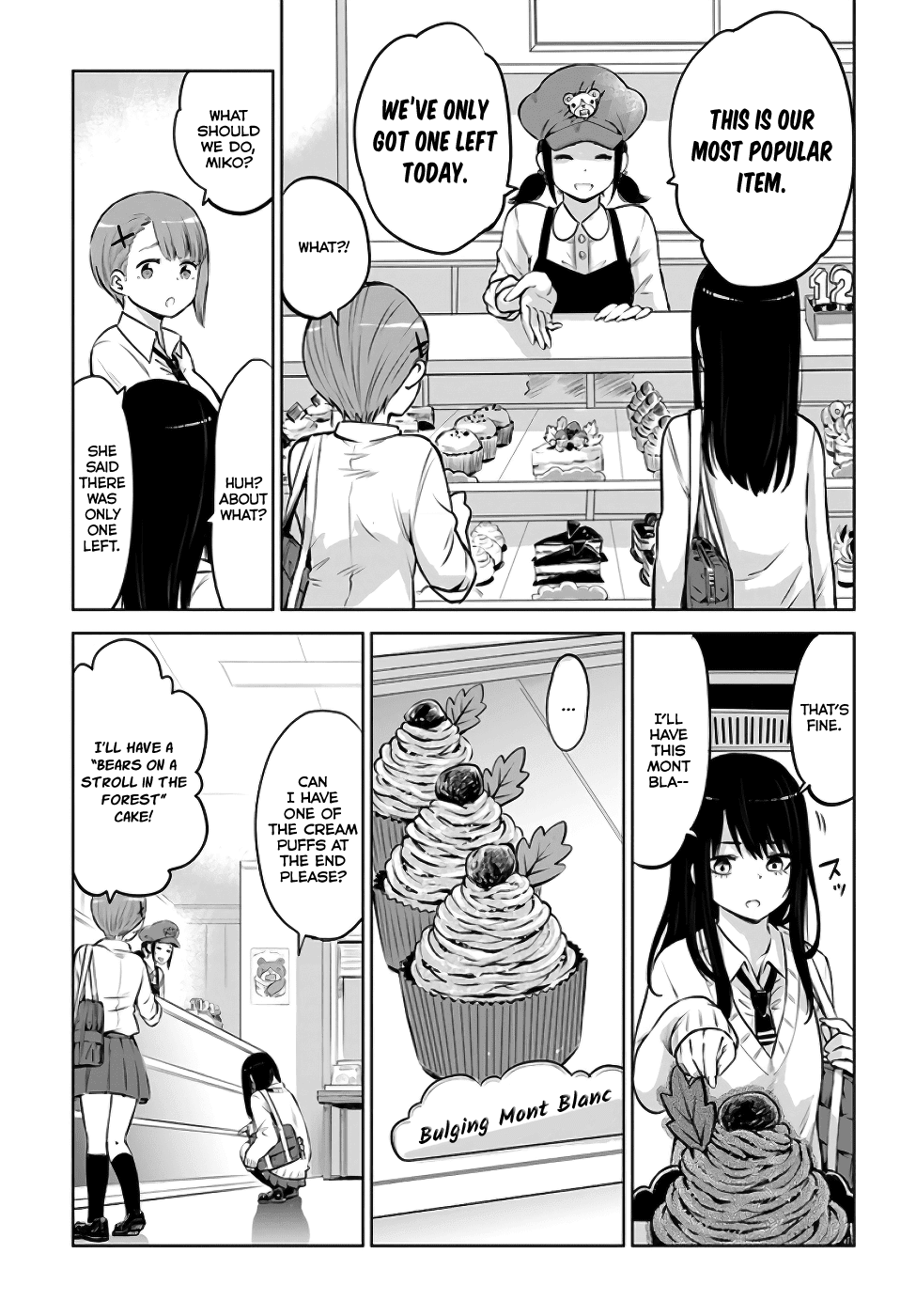 The Girl Who Can See Them Chapter 9.5 - Page 2