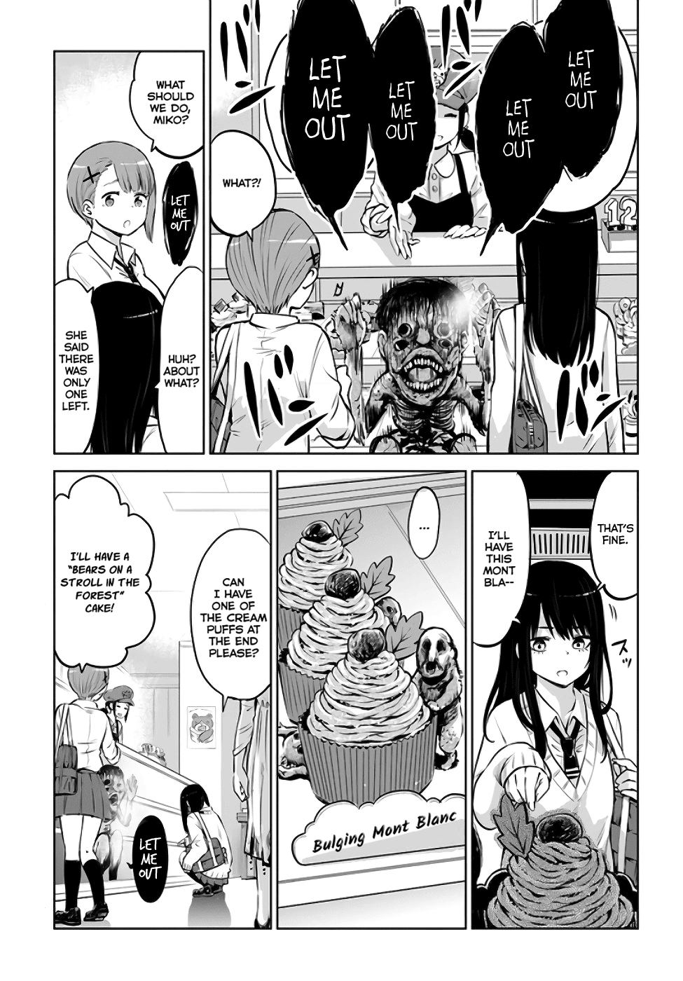 The Girl Who Can See Them Chapter 9.5 - Page 4
