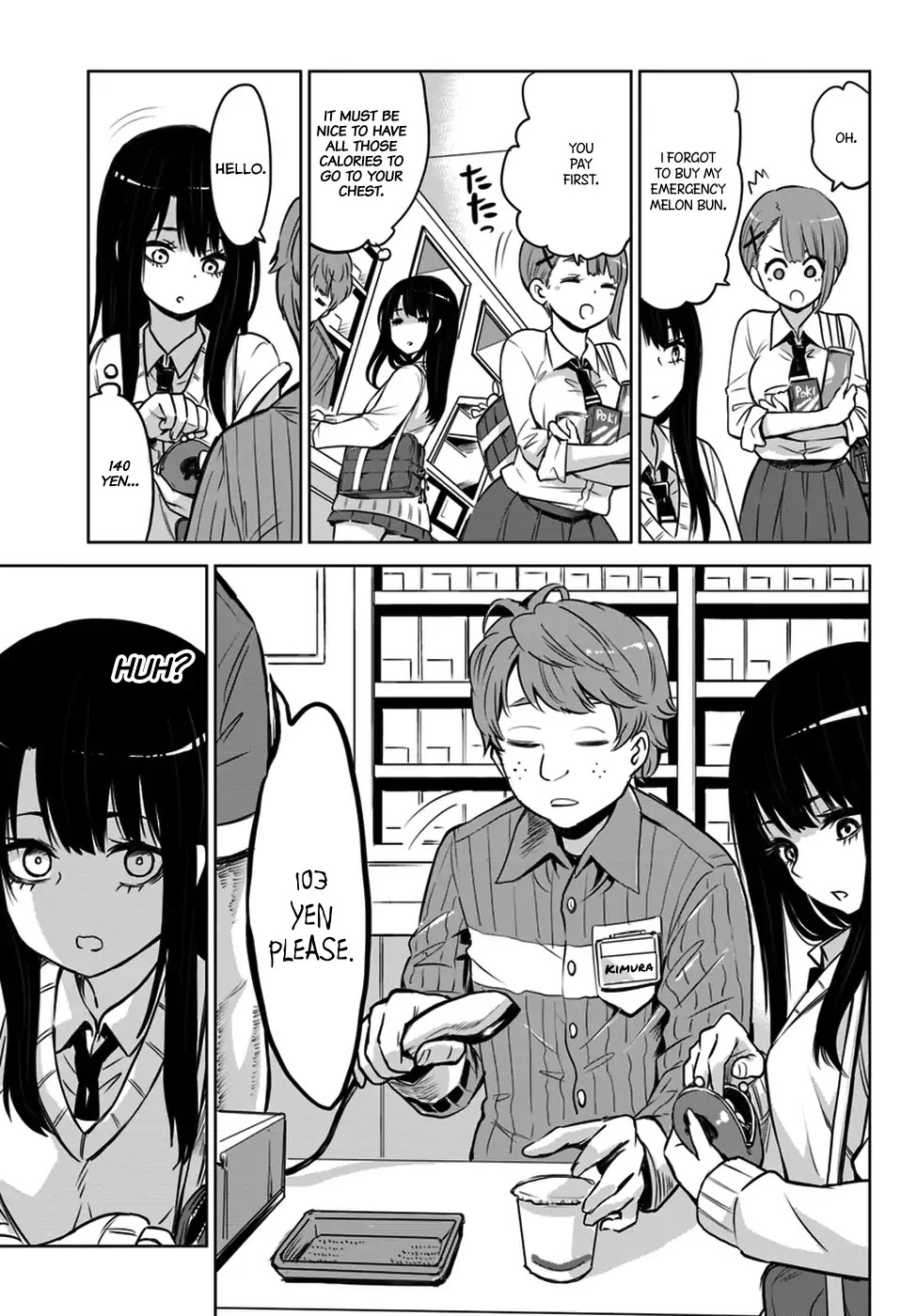 The Girl Who Can See Them Chapter 9 - Page 2