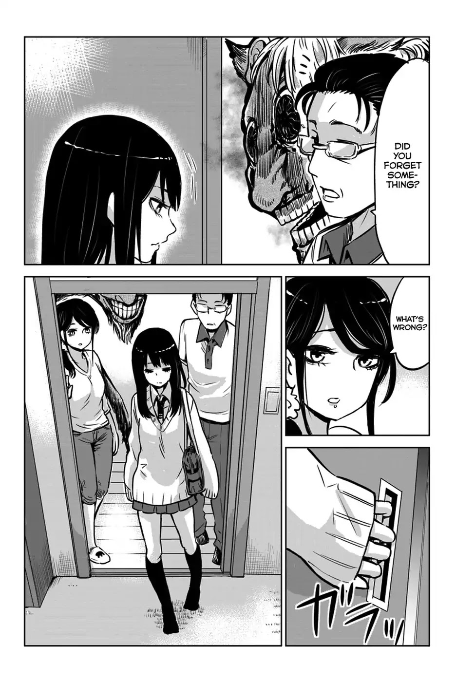 The Girl Who Can See Them Chapter 9 - Page 13