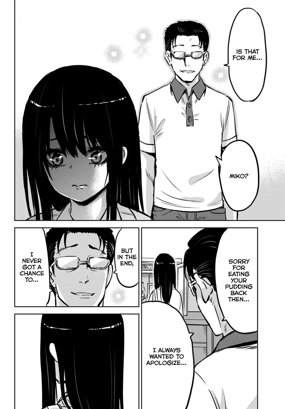 The Girl Who Can See Them Chapter 9 - Page 15