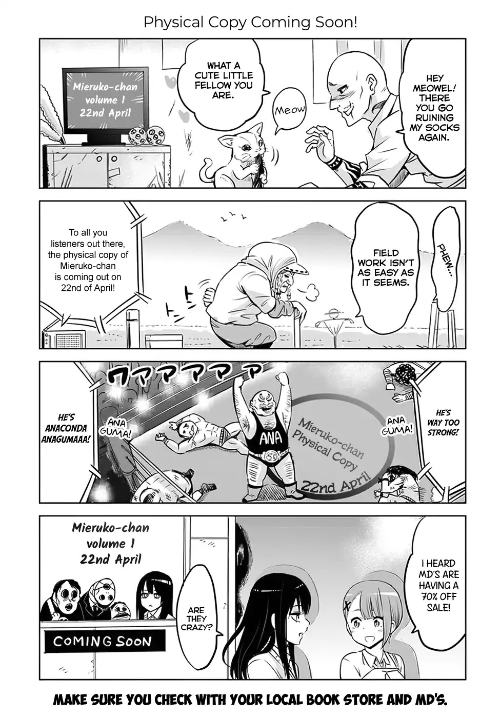 The Girl Who Can See Them Chapter 9 - Page 17
