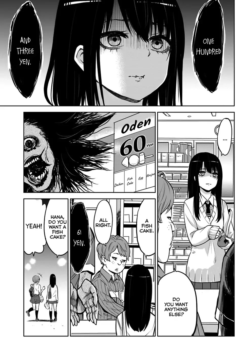 The Girl Who Can See Them Chapter 9 - Page 4