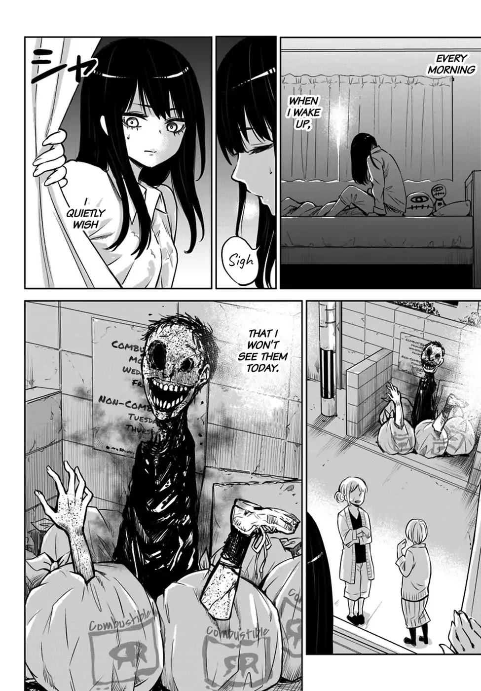 The Girl Who Can See Them Chapter 9 - Page 5