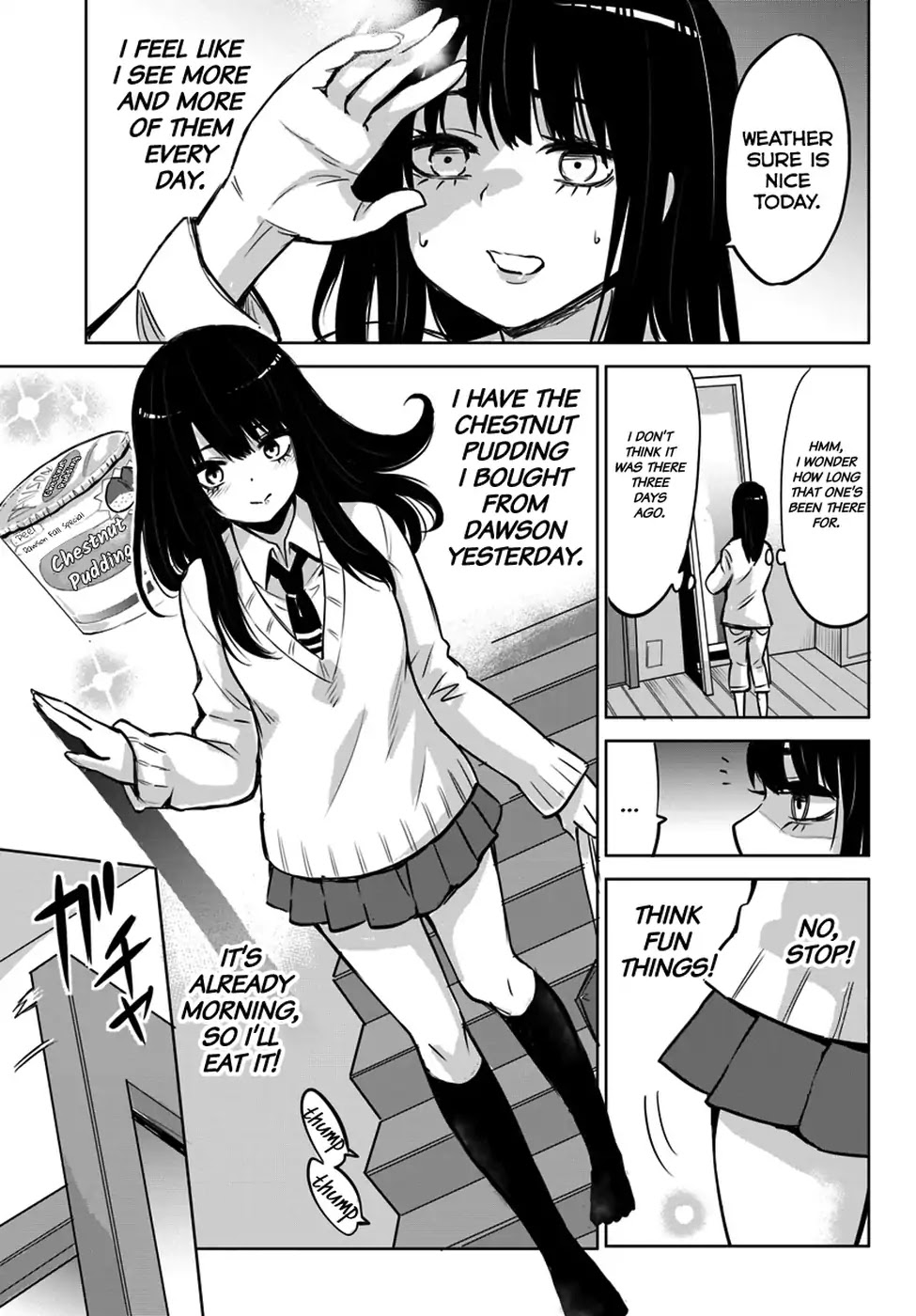 The Girl Who Can See Them Chapter 9 - Page 6