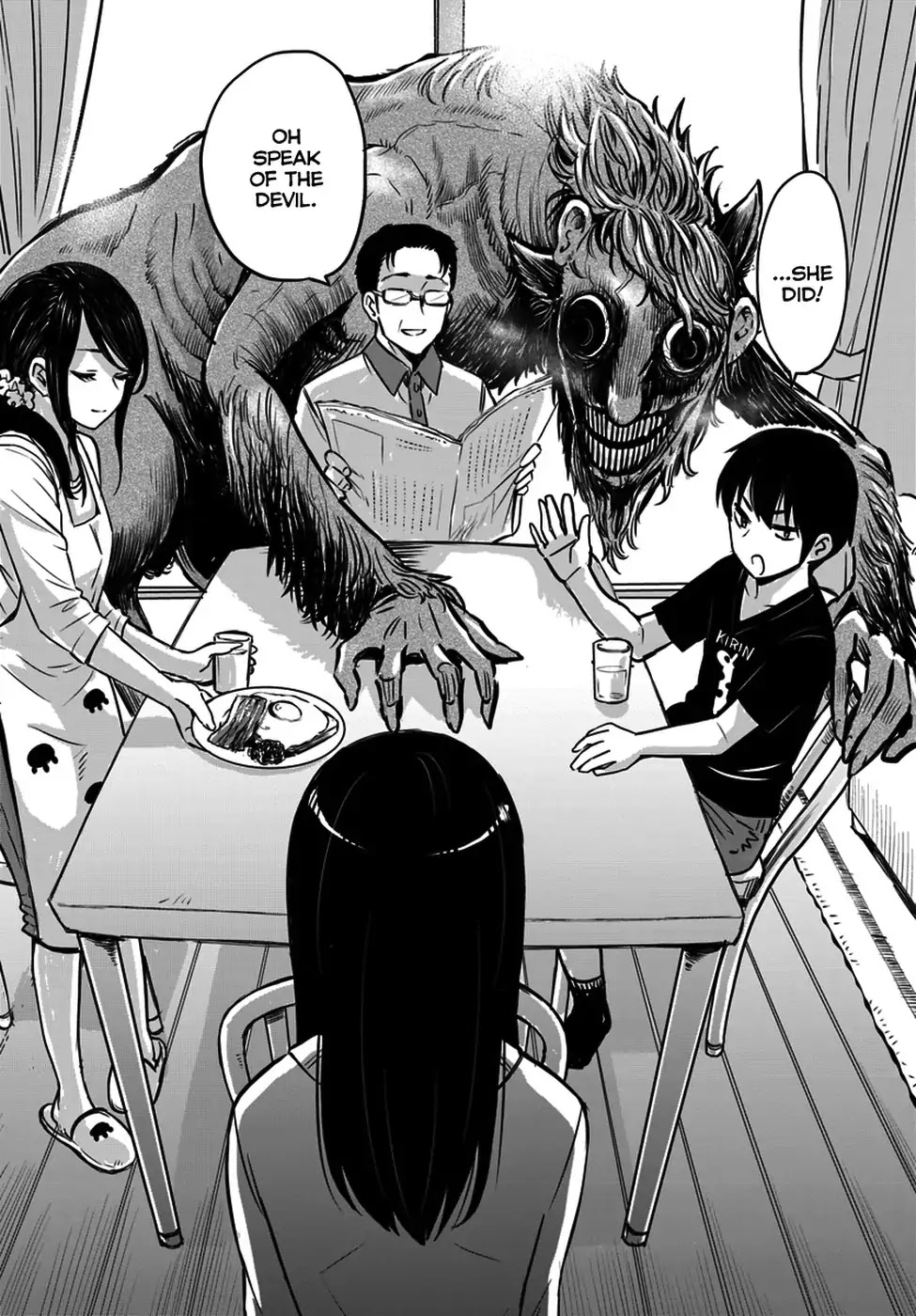The Girl Who Can See Them Chapter 9 - Page 7