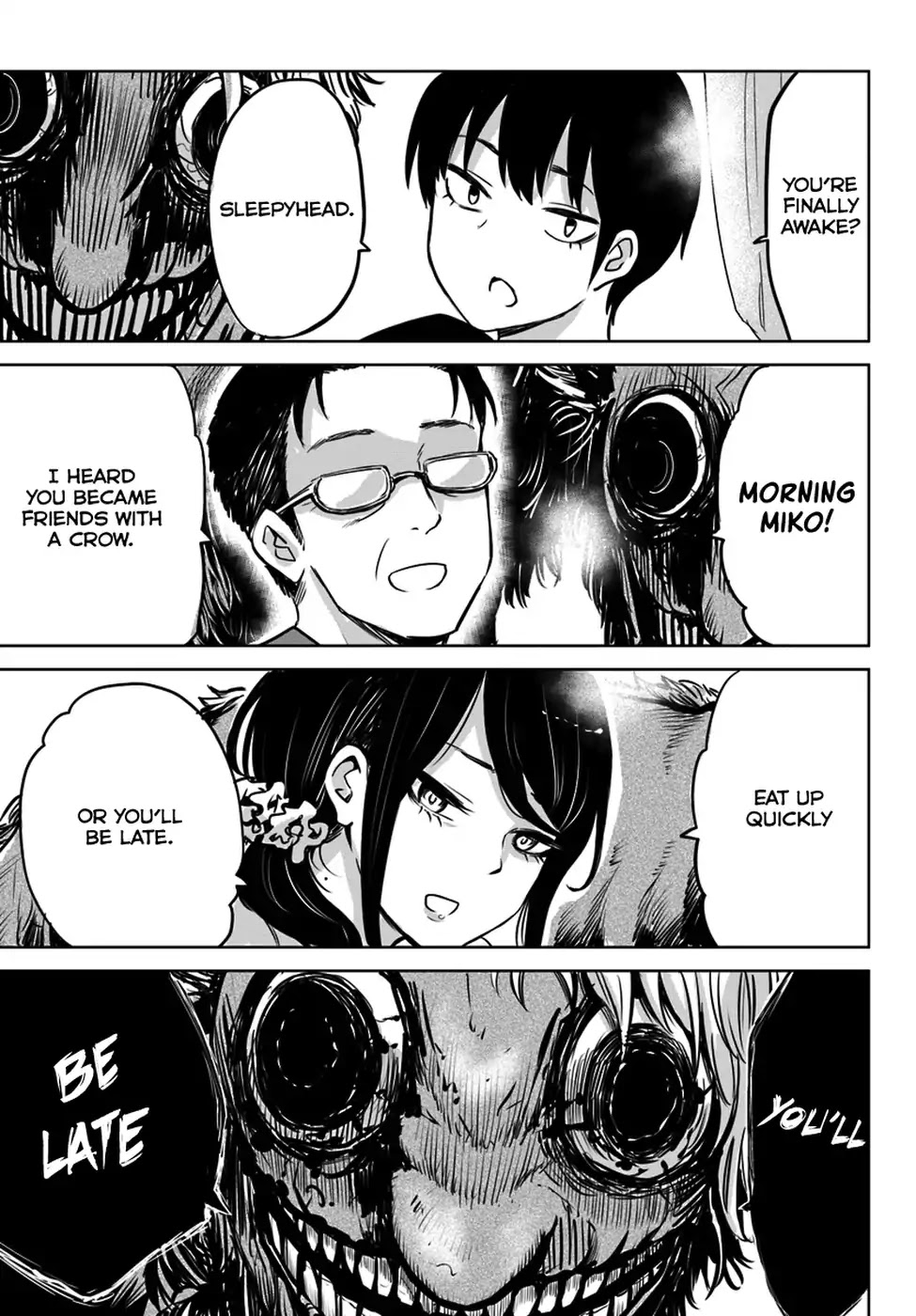 The Girl Who Can See Them Chapter 9 - Page 8