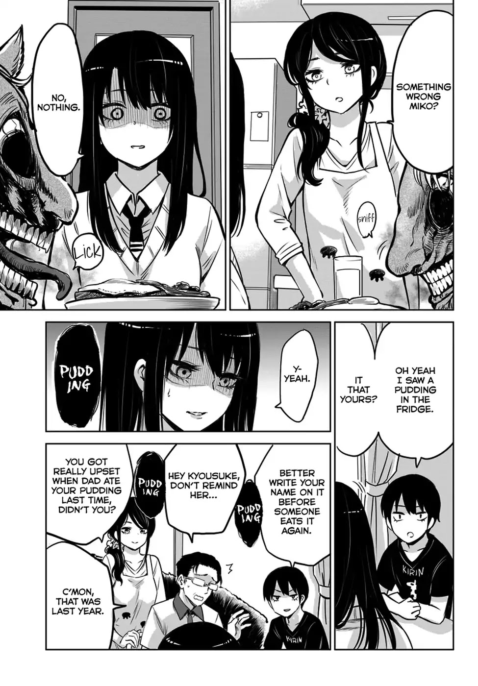 The Girl Who Can See Them Chapter 9 - Page 10