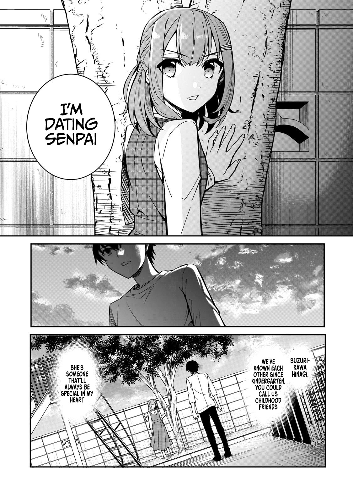 The Girls Who Traumatized Me Keep Glancing at Me, but Alas, It’s Too Late Chapter 1 - Page 1