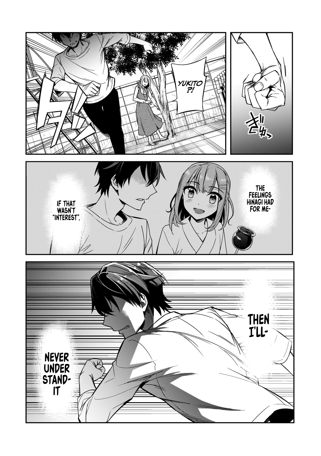 The Girls Who Traumatized Me Keep Glancing at Me, but Alas, It’s Too Late Chapter 1 - Page 2
