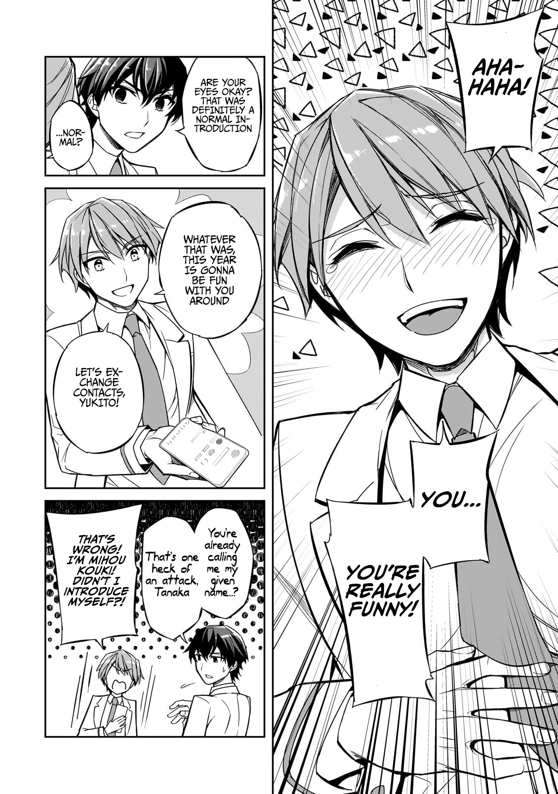 The Girls Who Traumatized Me Keep Glancing at Me, but Alas, It’s Too Late Chapter 1 - Page 11