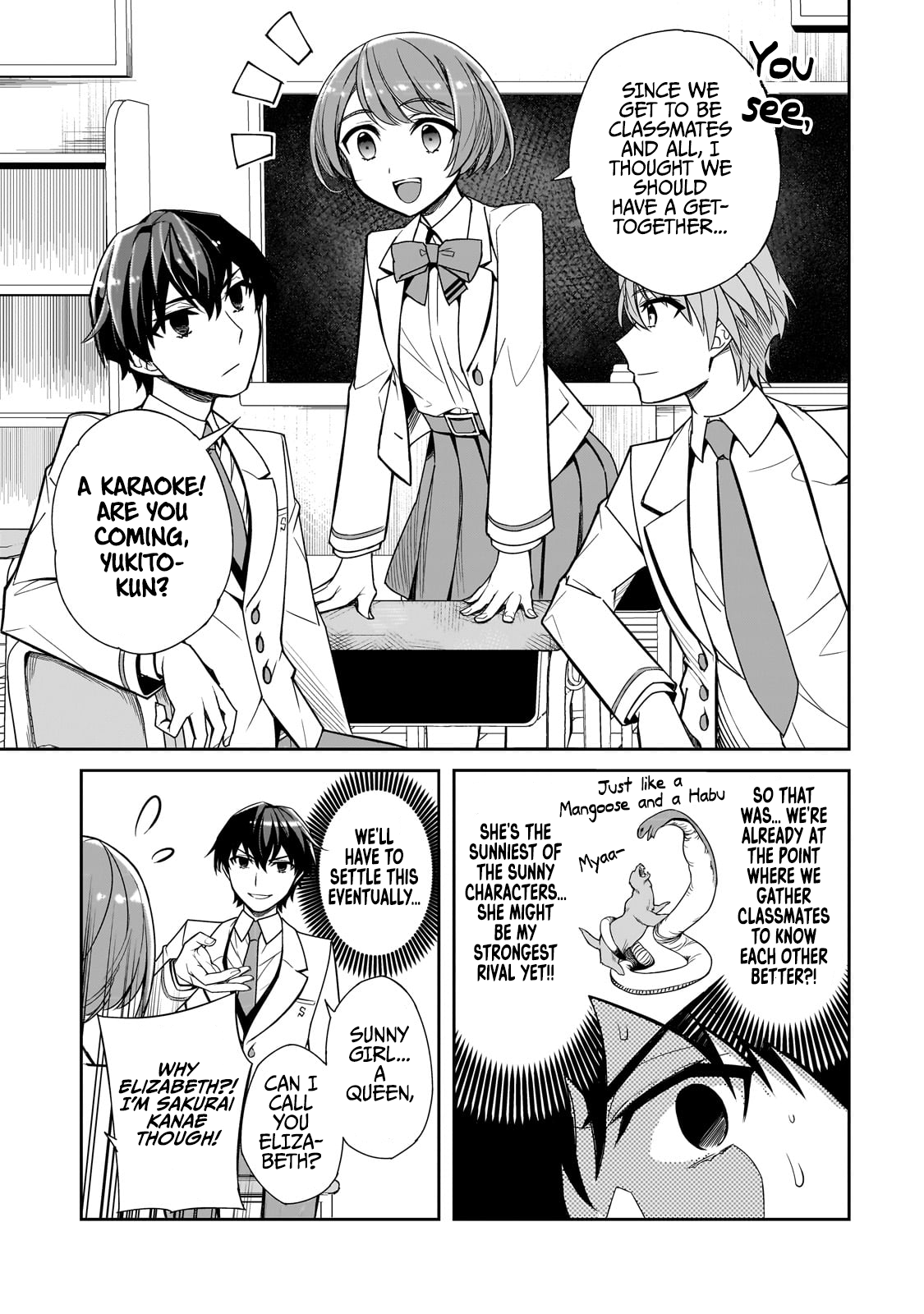 The Girls Who Traumatized Me Keep Glancing at Me, but Alas, It’s Too Late Chapter 1 - Page 14