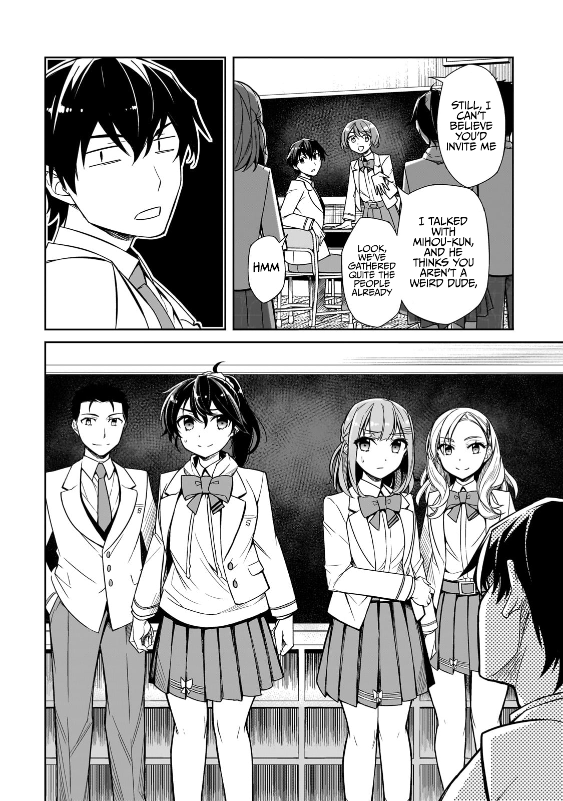 The Girls Who Traumatized Me Keep Glancing at Me, but Alas, It’s Too Late Chapter 1 - Page 15
