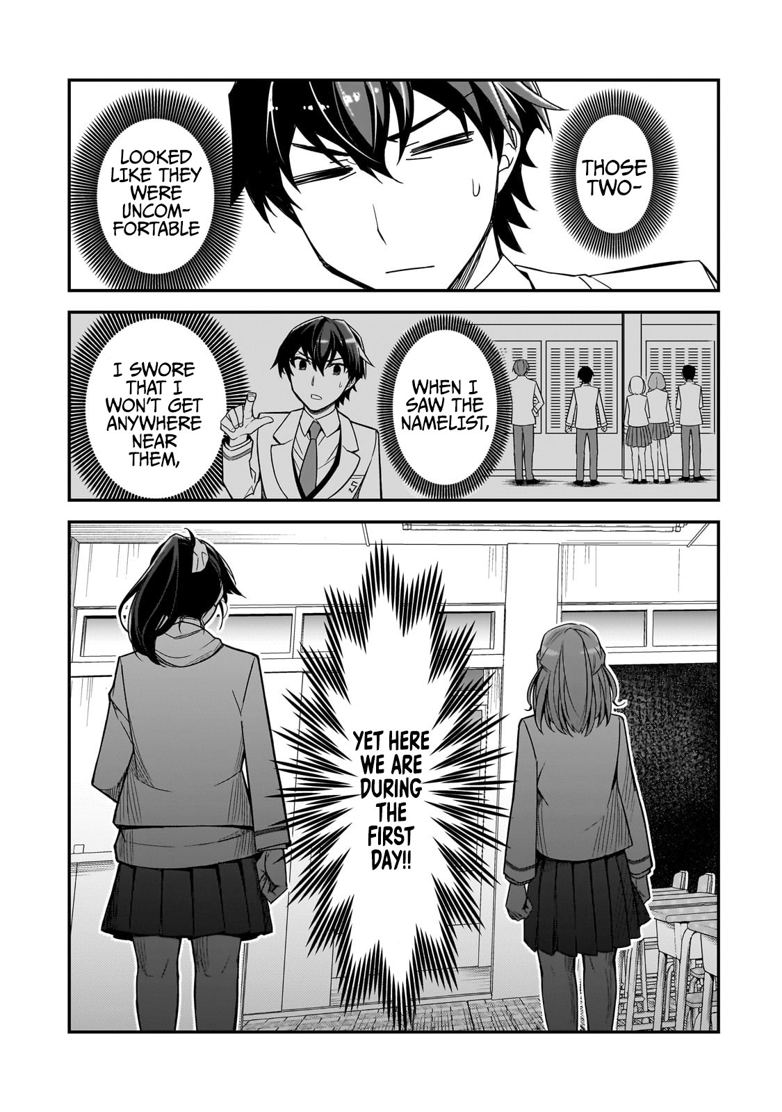 The Girls Who Traumatized Me Keep Glancing at Me, but Alas, It’s Too Late Chapter 1 - Page 18
