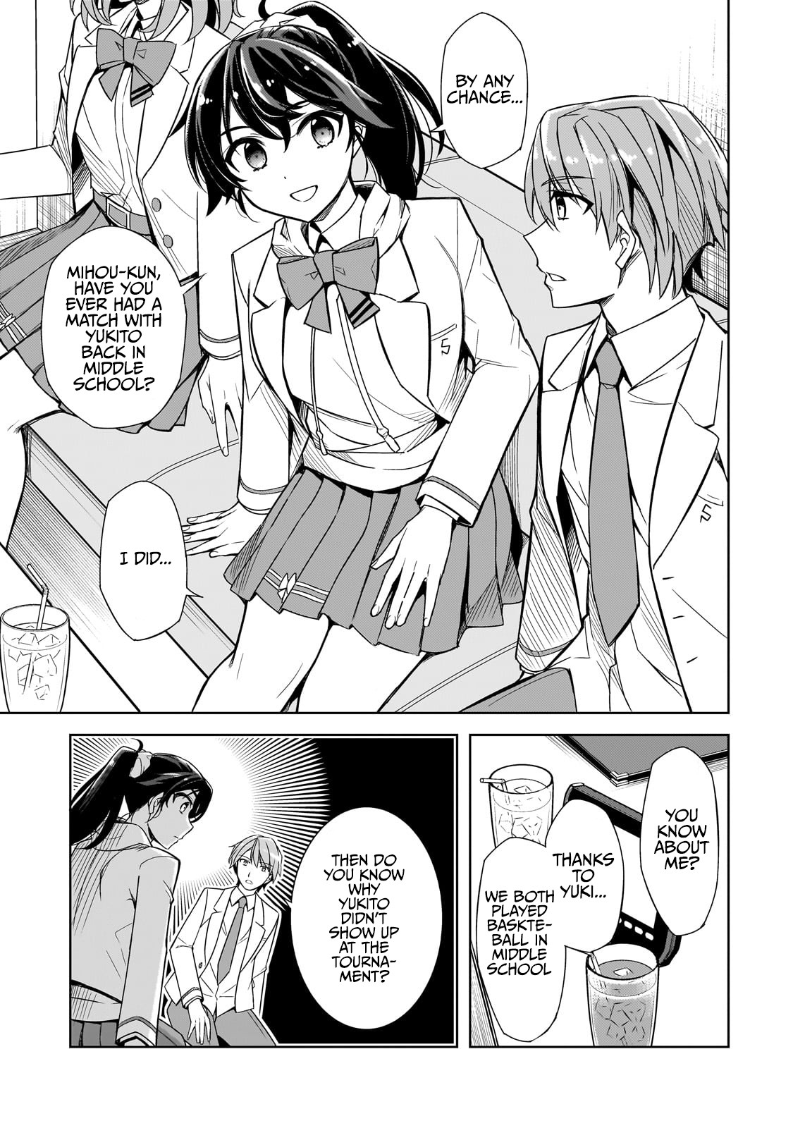 The Girls Who Traumatized Me Keep Glancing at Me, but Alas, It’s Too Late Chapter 1 - Page 20