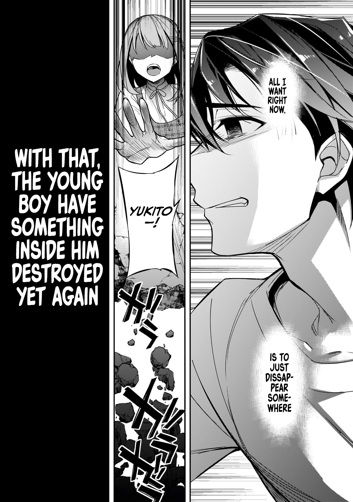 The Girls Who Traumatized Me Keep Glancing at Me, but Alas, It’s Too Late Chapter 1 - Page 3