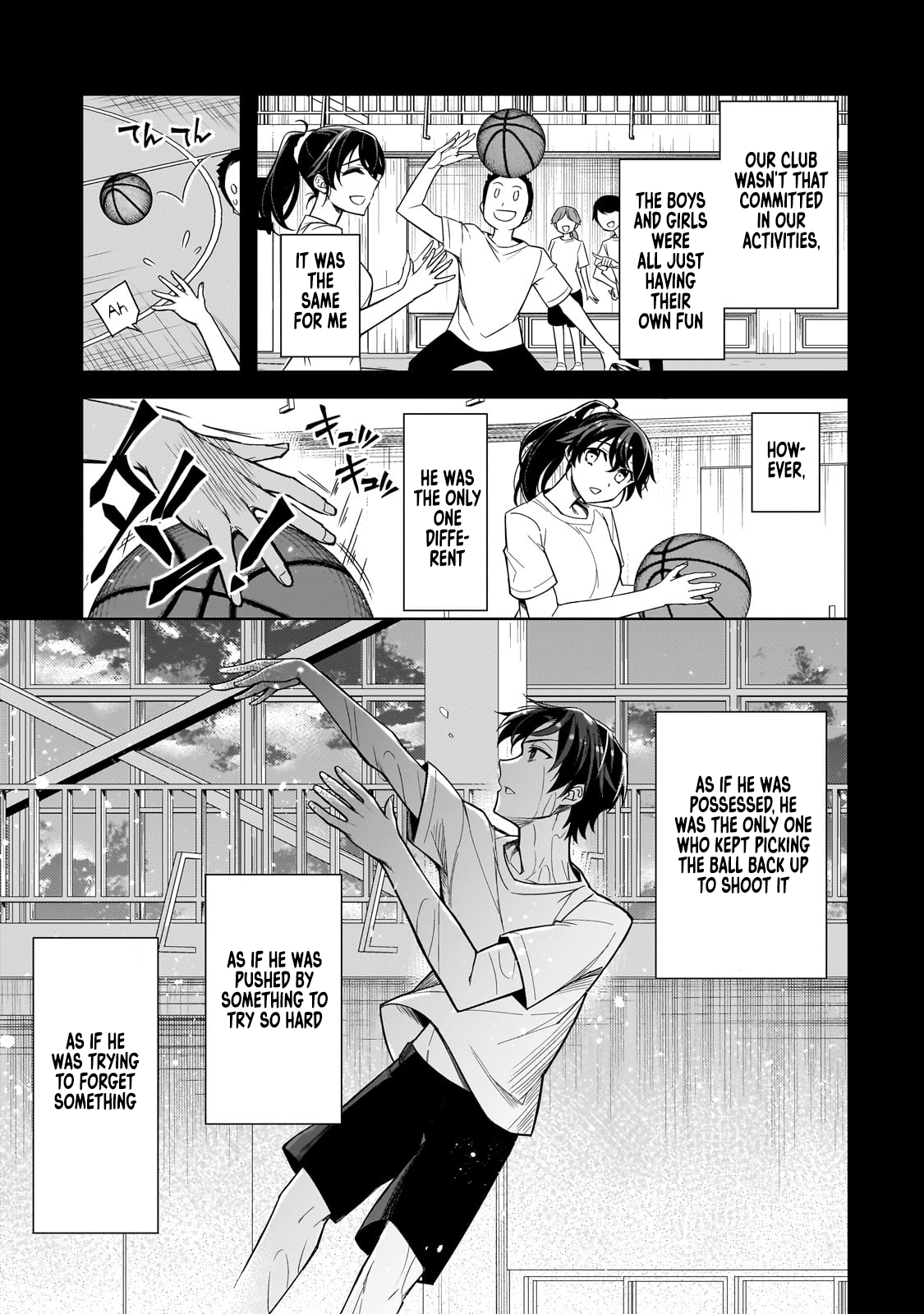 The Girls Who Traumatized Me Keep Glancing at Me, but Alas, It’s Too Late Chapter 1 - Page 22