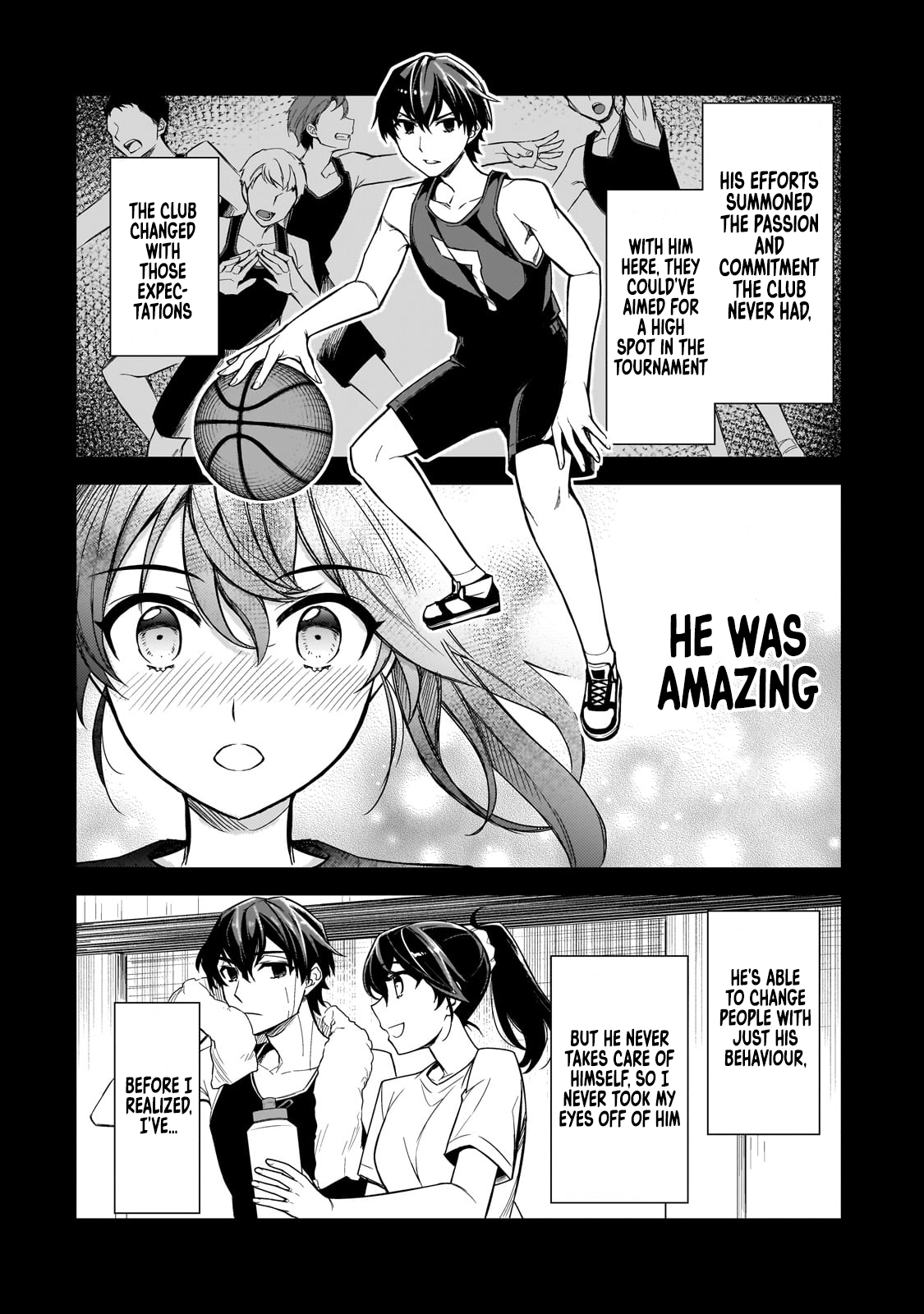 The Girls Who Traumatized Me Keep Glancing at Me, but Alas, It’s Too Late Chapter 1 - Page 23
