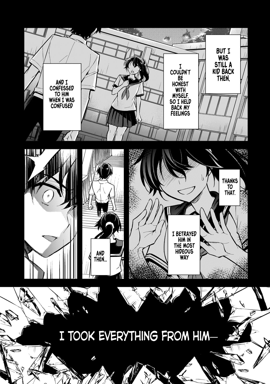 The Girls Who Traumatized Me Keep Glancing at Me, but Alas, It’s Too Late Chapter 1 - Page 24