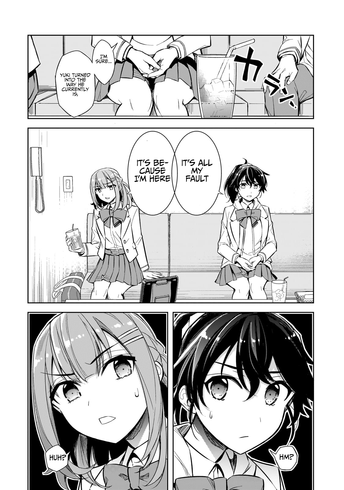 The Girls Who Traumatized Me Keep Glancing at Me, but Alas, It’s Too Late Chapter 1 - Page 25