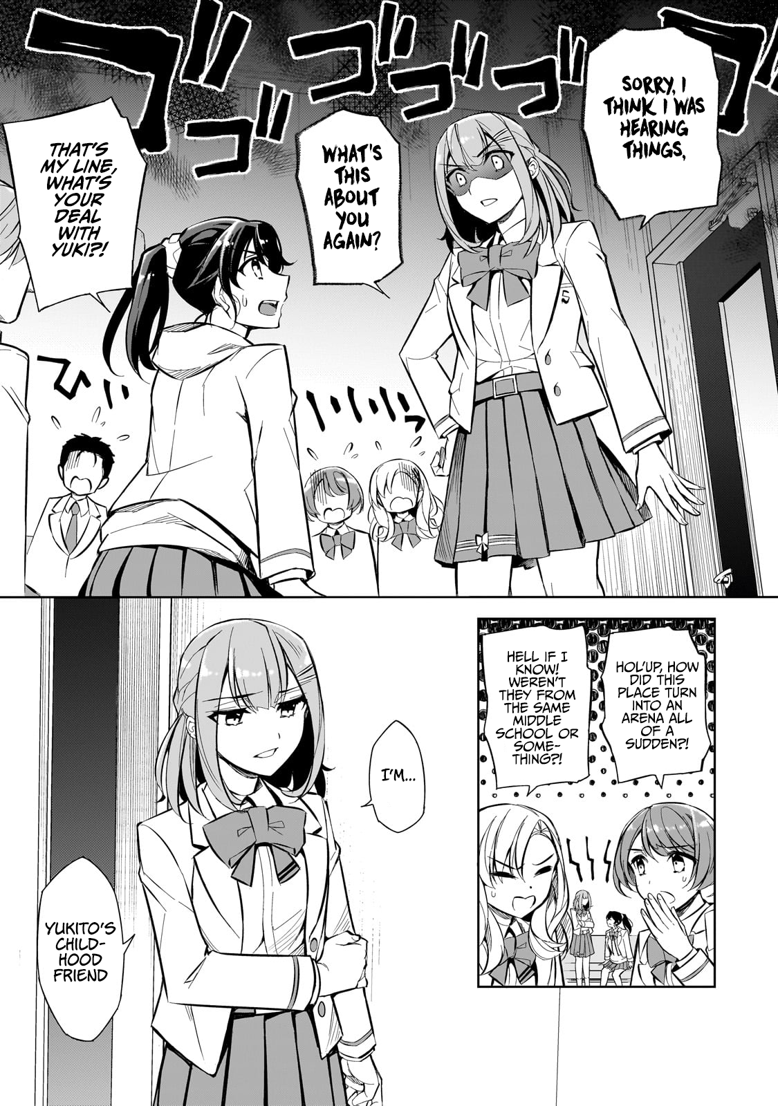 The Girls Who Traumatized Me Keep Glancing at Me, but Alas, It’s Too Late Chapter 1 - Page 26