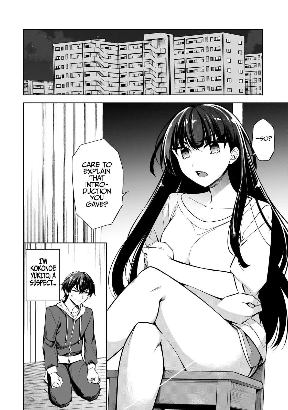 The Girls Who Traumatized Me Keep Glancing at Me, but Alas, It’s Too Late Chapter 1 - Page 29
