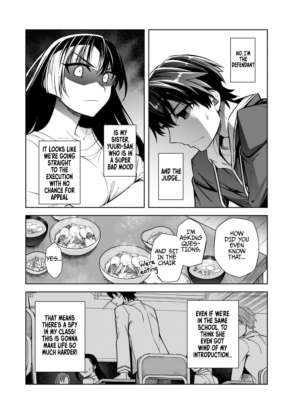 The Girls Who Traumatized Me Keep Glancing at Me, but Alas, It’s Too Late Chapter 1 - Page 30