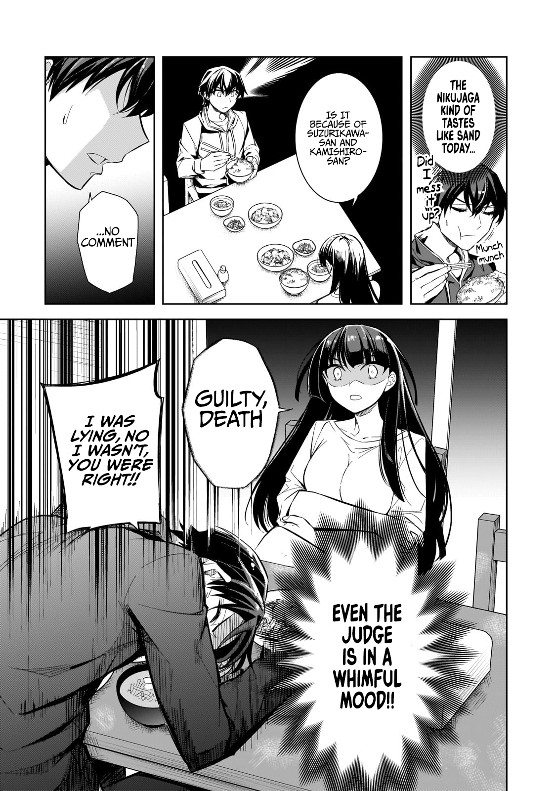 The Girls Who Traumatized Me Keep Glancing at Me, but Alas, It’s Too Late Chapter 1 - Page 31