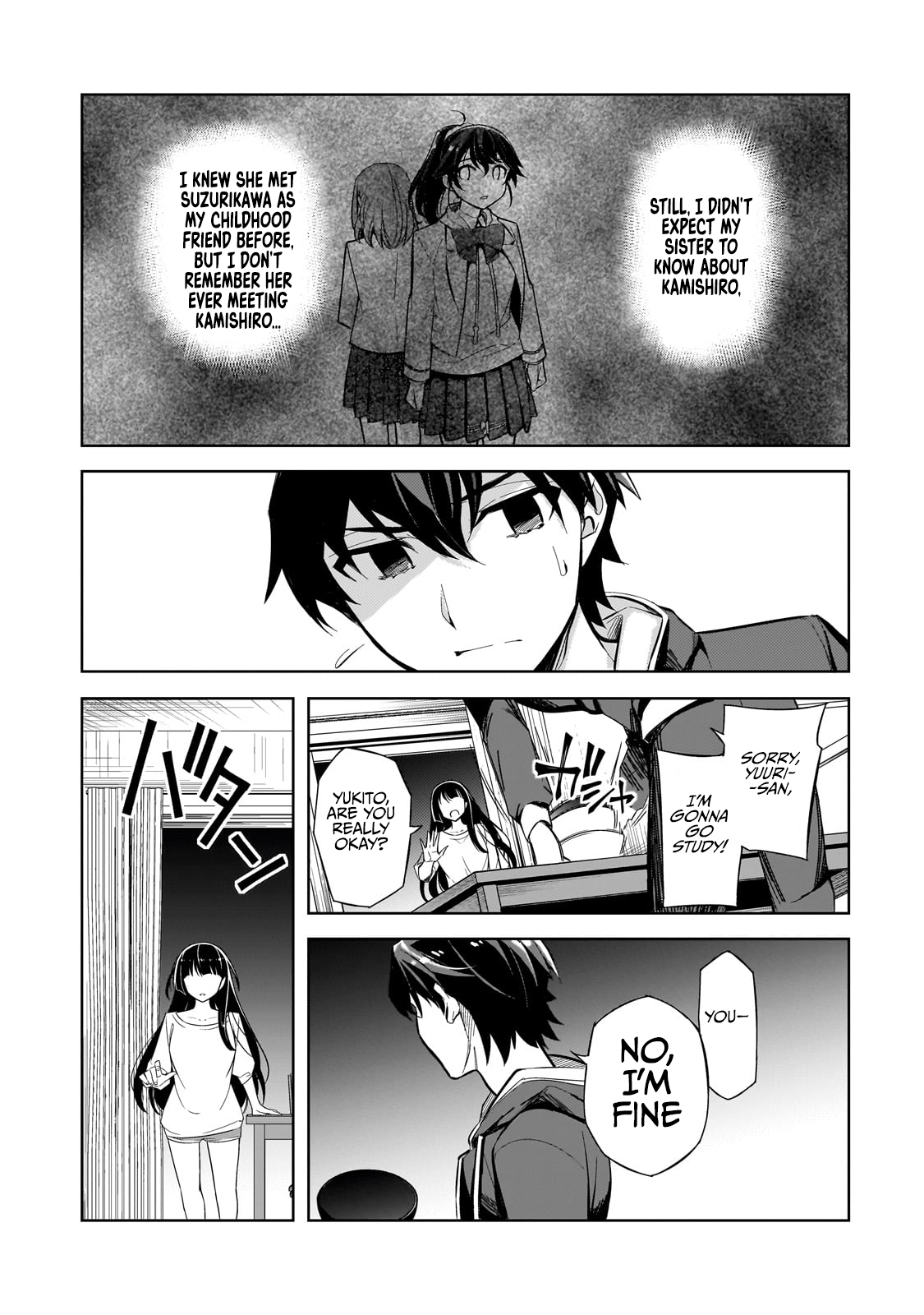 The Girls Who Traumatized Me Keep Glancing at Me, but Alas, It’s Too Late Chapter 1 - Page 32