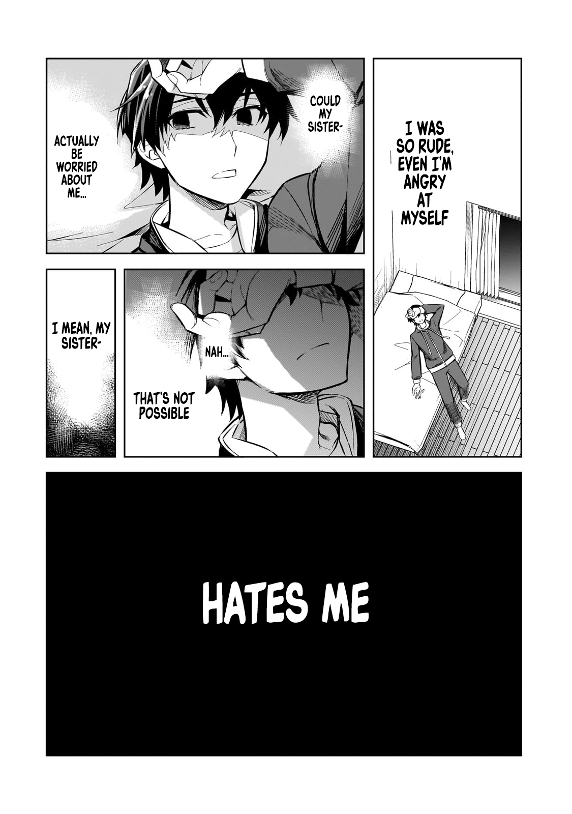 The Girls Who Traumatized Me Keep Glancing at Me, but Alas, It’s Too Late Chapter 1 - Page 33