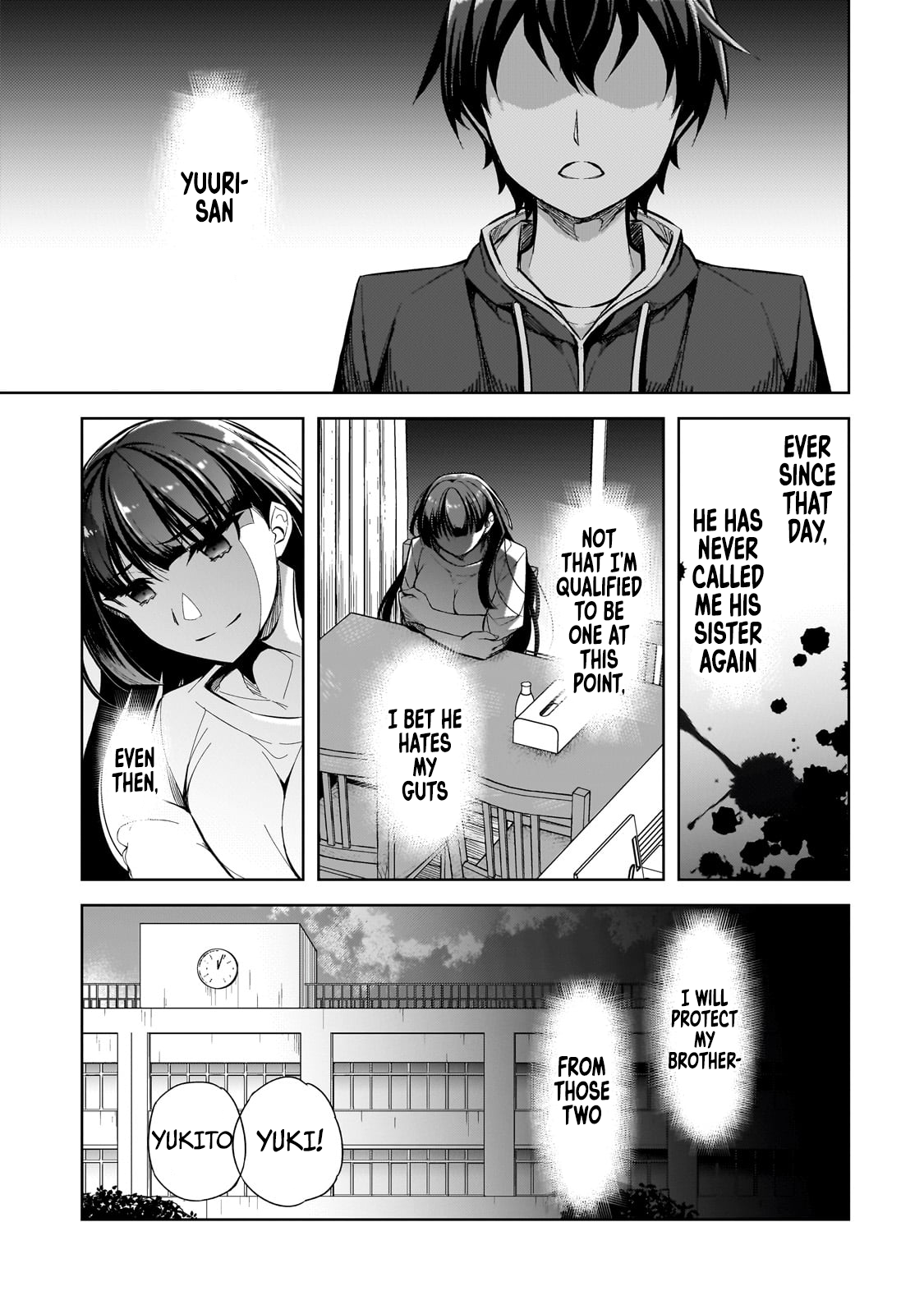 The Girls Who Traumatized Me Keep Glancing at Me, but Alas, It’s Too Late Chapter 1 - Page 36