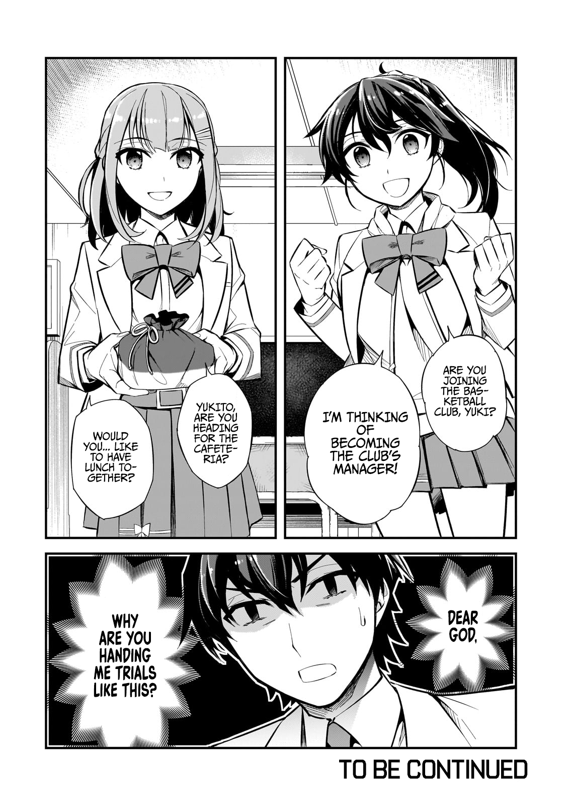 The Girls Who Traumatized Me Keep Glancing at Me, but Alas, It’s Too Late Chapter 1 - Page 37
