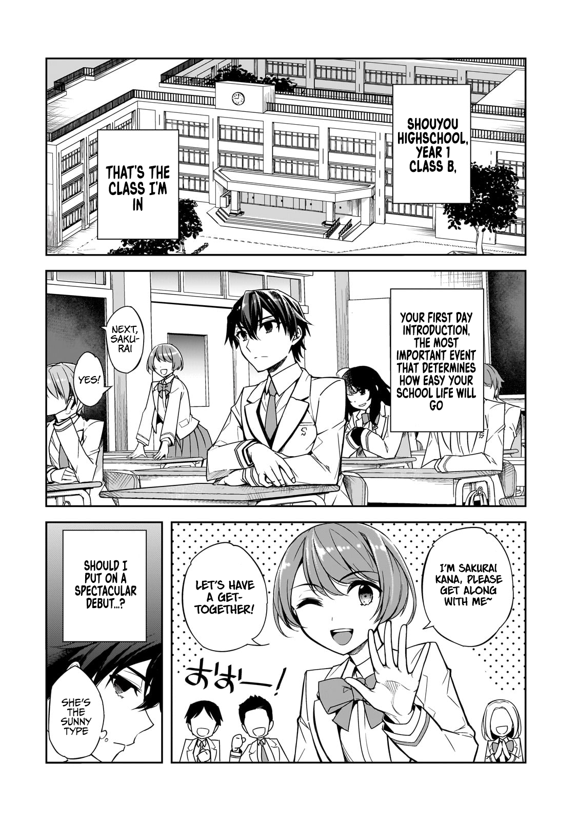 The Girls Who Traumatized Me Keep Glancing at Me, but Alas, It’s Too Late Chapter 1 - Page 5