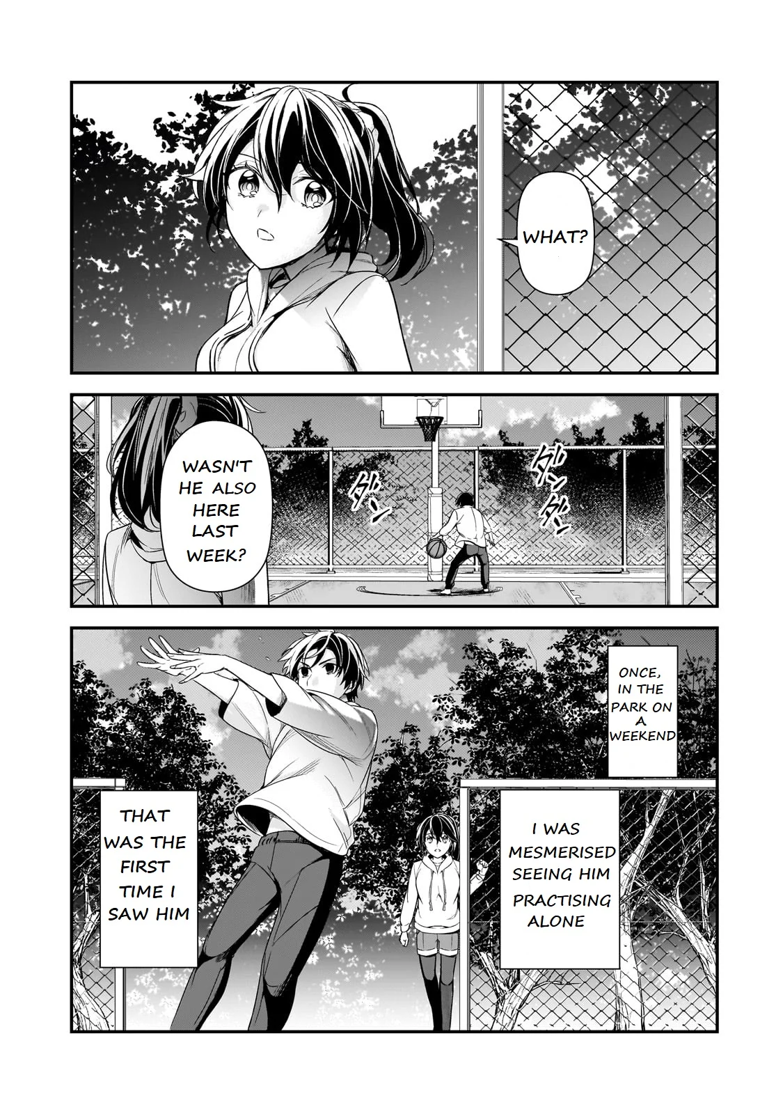 The Girls Who Traumatized Me Keep Glancing at Me, but Alas, It’s Too Late Chapter 10.1 - Page 1